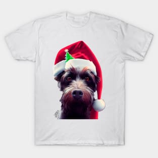 Christmas Funny dog T-Shirt